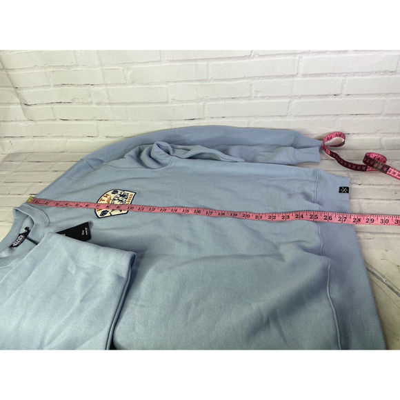 Star Wars Hoth Expeditions Wilflife Pullover Crew Sweatshirt Blue Mens Size M - Picture 12 of 12